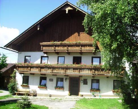 Villa Bauernhof Manuela Perner Nussdorf am Attersee Exterior foto